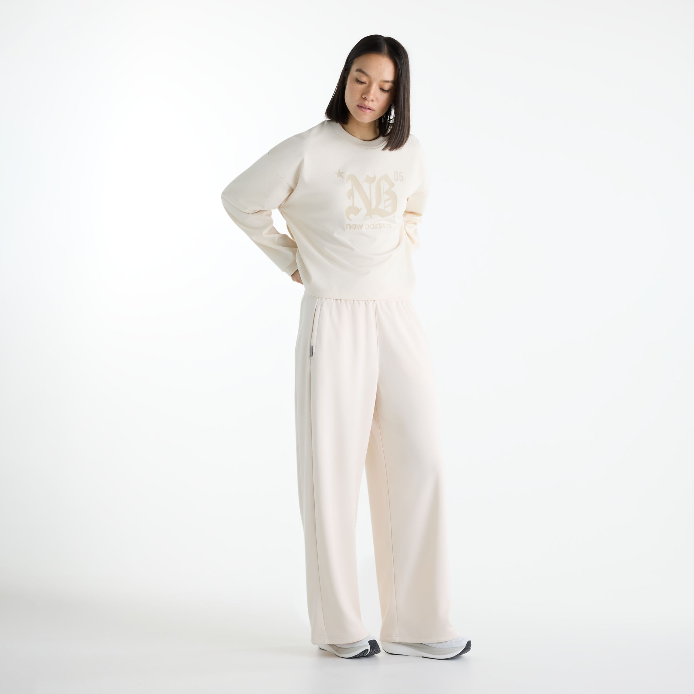 グラフィックロングスリーブTシャツ