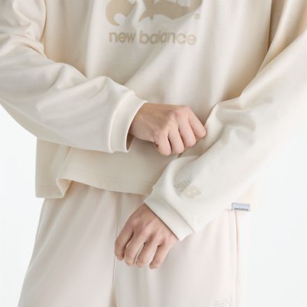 グラフィックロングスリーブTシャツ