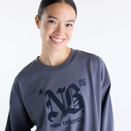グラフィックロングスリーブTシャツ