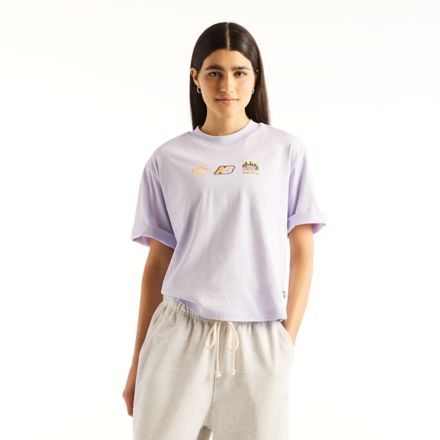 Sticker Pack Relaxed T-Shirt, SMOKED VIOLET, WT62C1ZUSMV