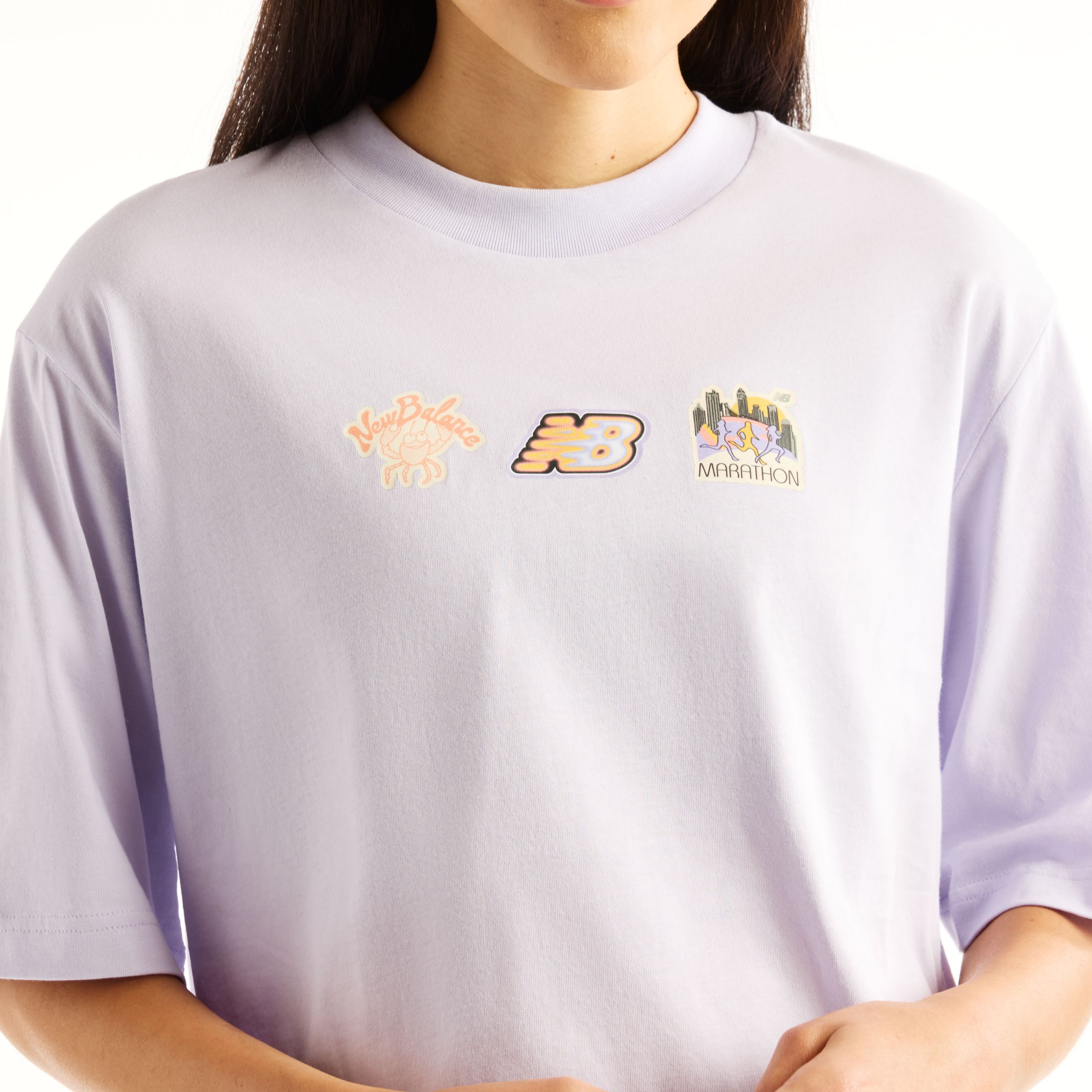 Sticker Pack Relaxed T-Shirt
