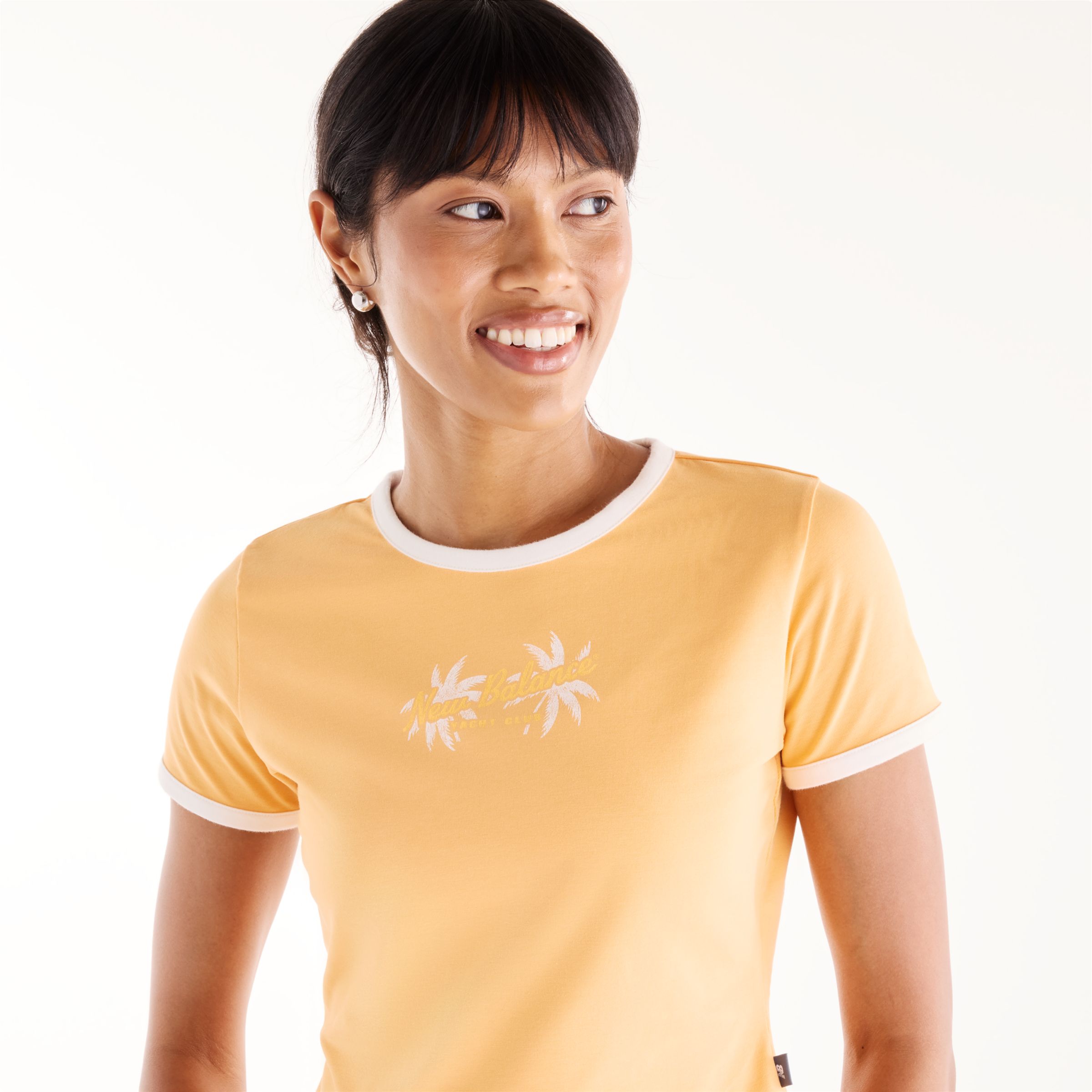 Yacht Club Ringer T-Shirt