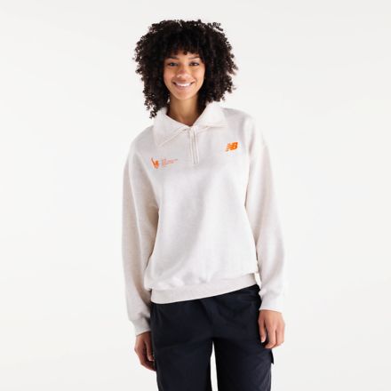 NYC Marathon Trackside Fleece Half Zip