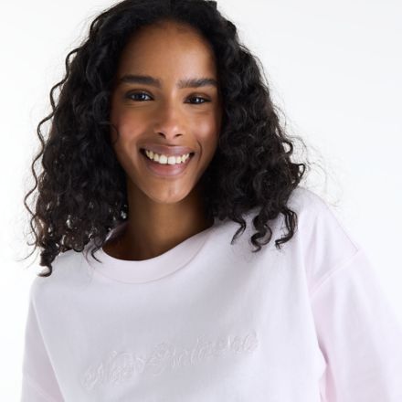 Ornate Oversized T-Shirt, PINK SALT, WT62E3DJAAA