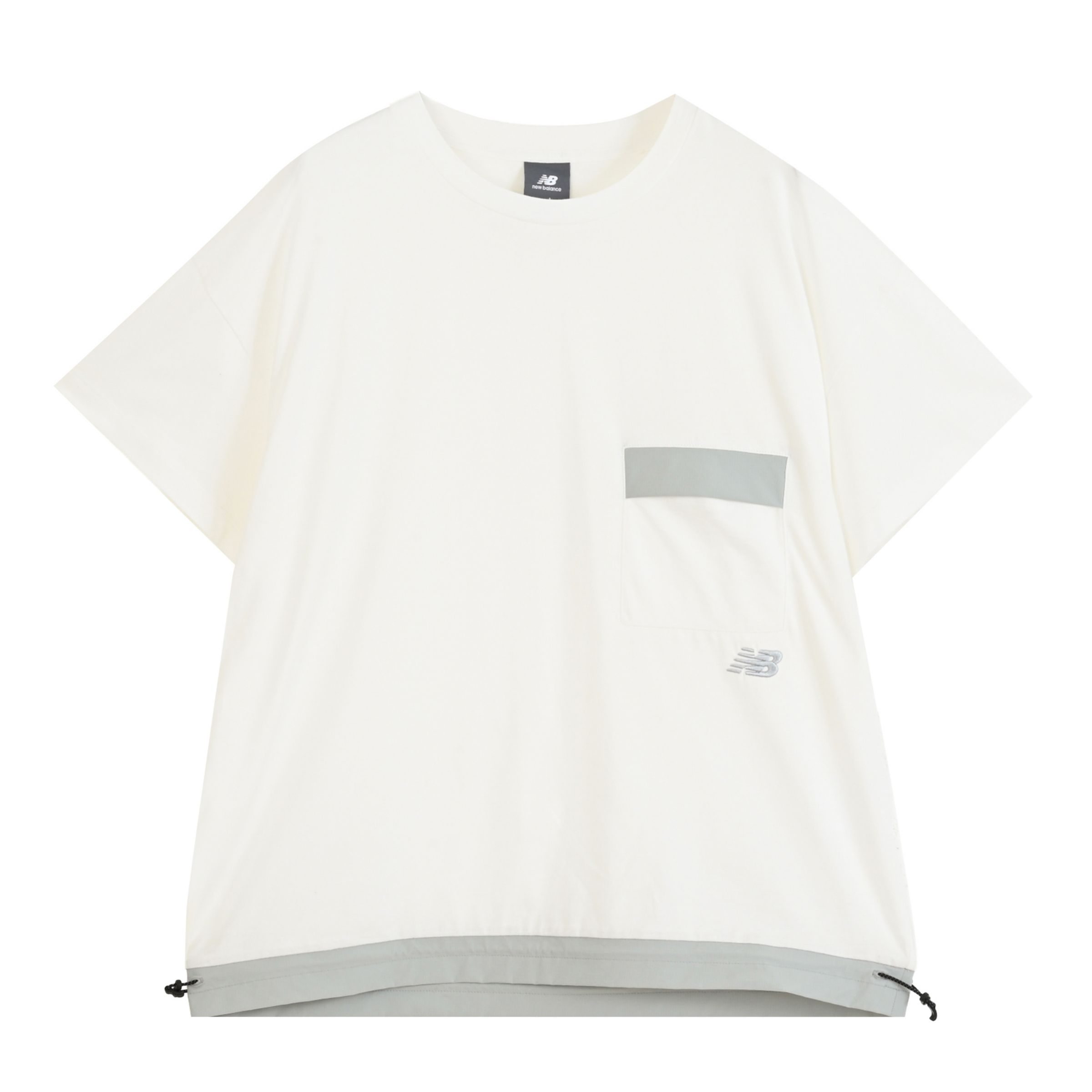 New Balance ウィメンズファンクショナルポケットショートスリーブTシャツ, WT62E4Q3RFN