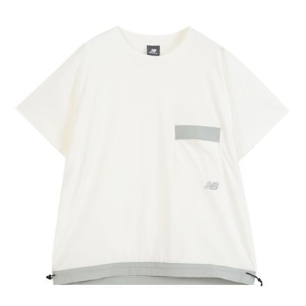 ウィメンズファンクショナルポケットショートスリーブTシャツ, REFLECTION, WT62E4Q3RFN