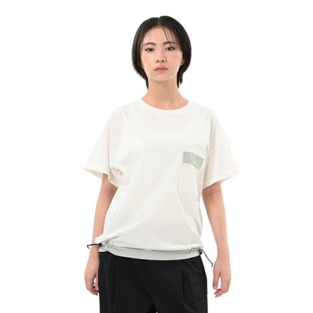 ウィメンズファンクショナルポケットショートスリーブTシャツ, REFLECTION, WT62E4Q3RFN