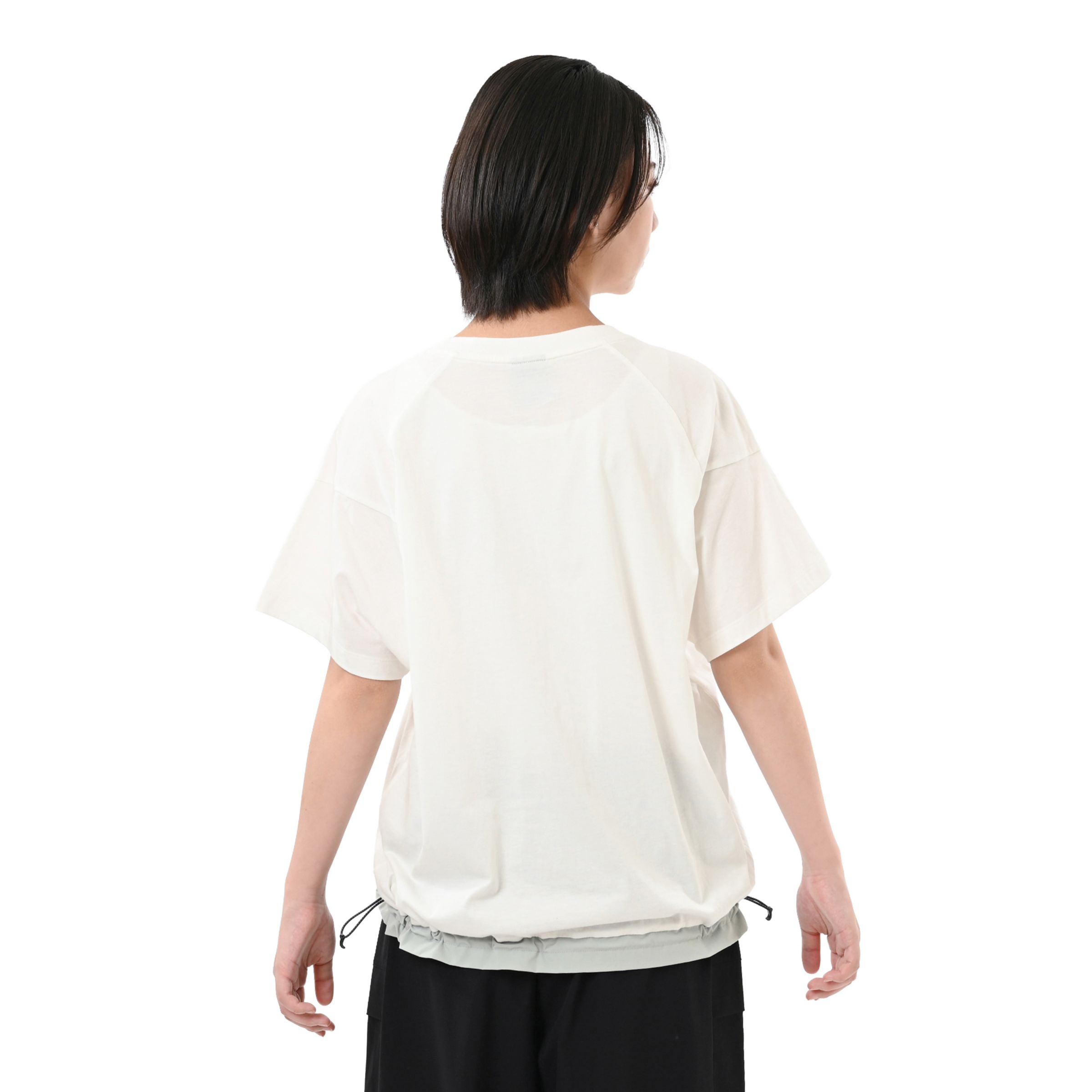 New Balance ウィメンズファンクショナルポケットショートスリーブTシャツ, WT62E4Q3RFN
