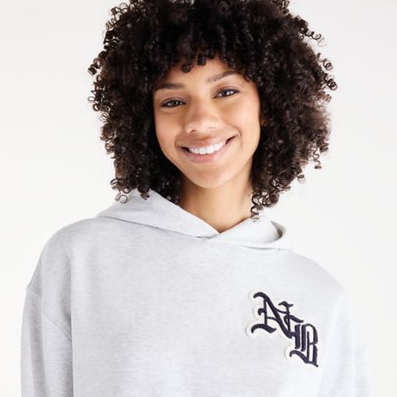 Varsity Oversized Hoodie