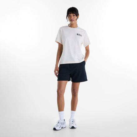 NYC Marathon Relaxed Graphic T-Shirt - RUN, LINEN, WT62F86OLIN