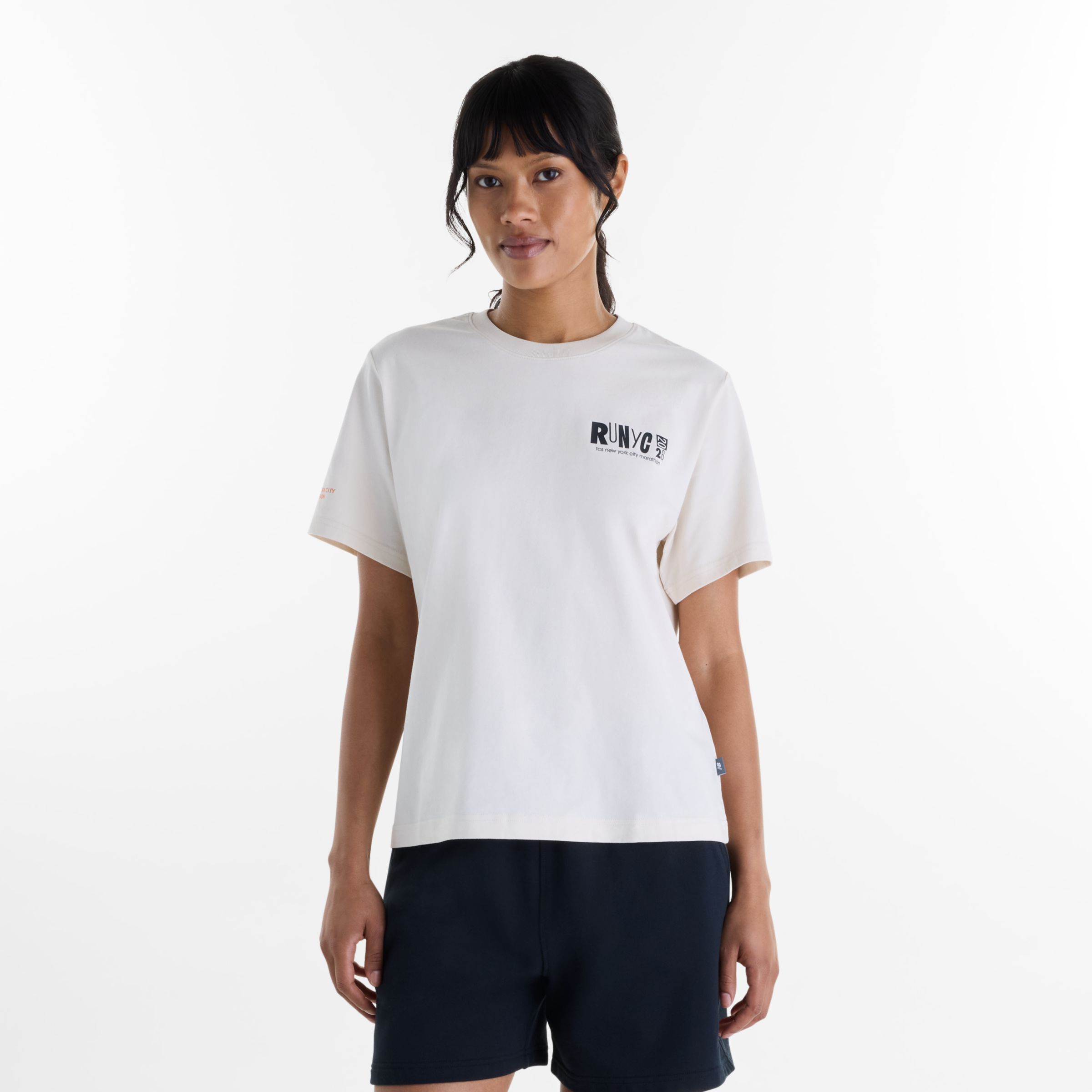 NYC Marathon Relaxed Graphic T-Shirt - RUN