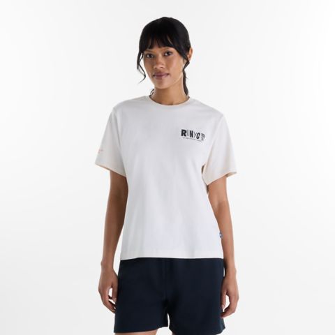 Женские футболки New Balance NYC Marathon Relaxed Graphic T-Shirt - RUN