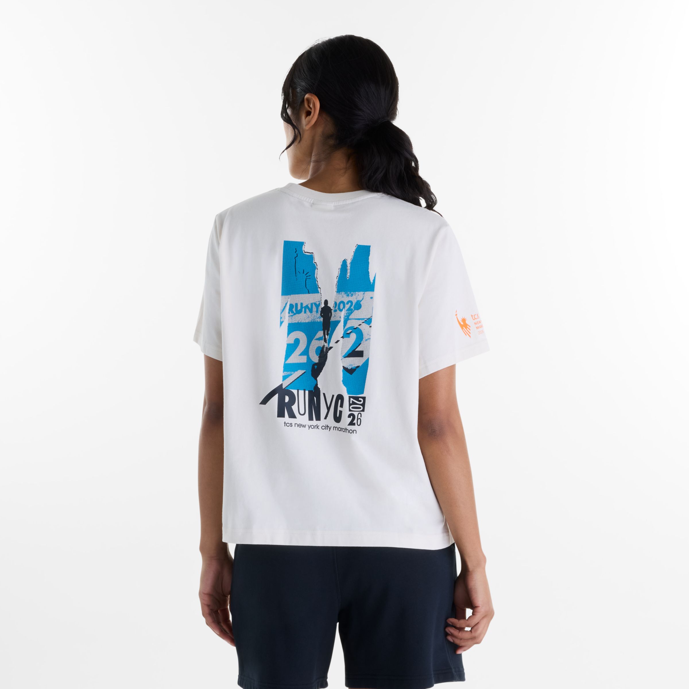 NYC Marathon Relaxed Graphic T-Shirt - RUN