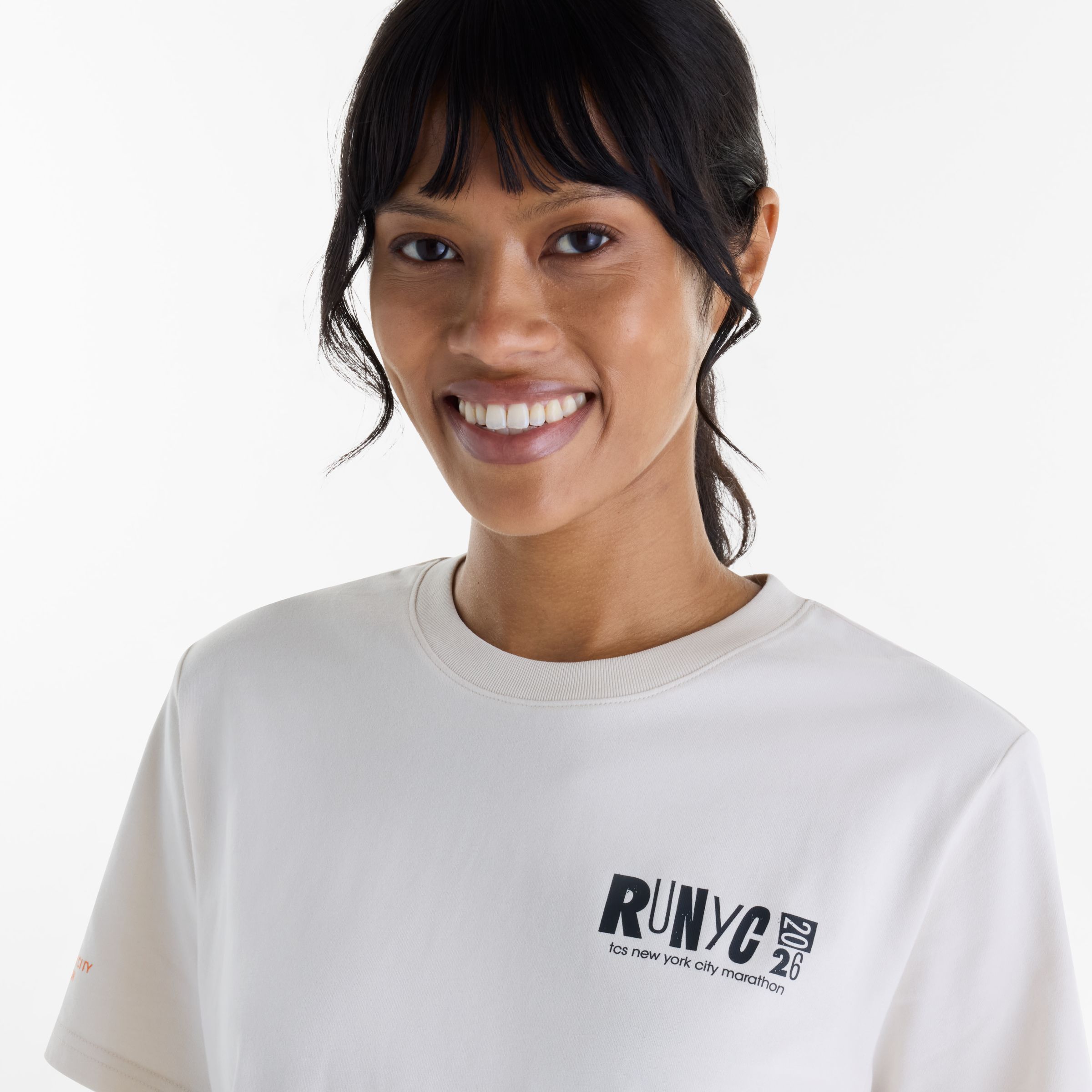 NYC Marathon Relaxed Graphic T-Shirt - RUN