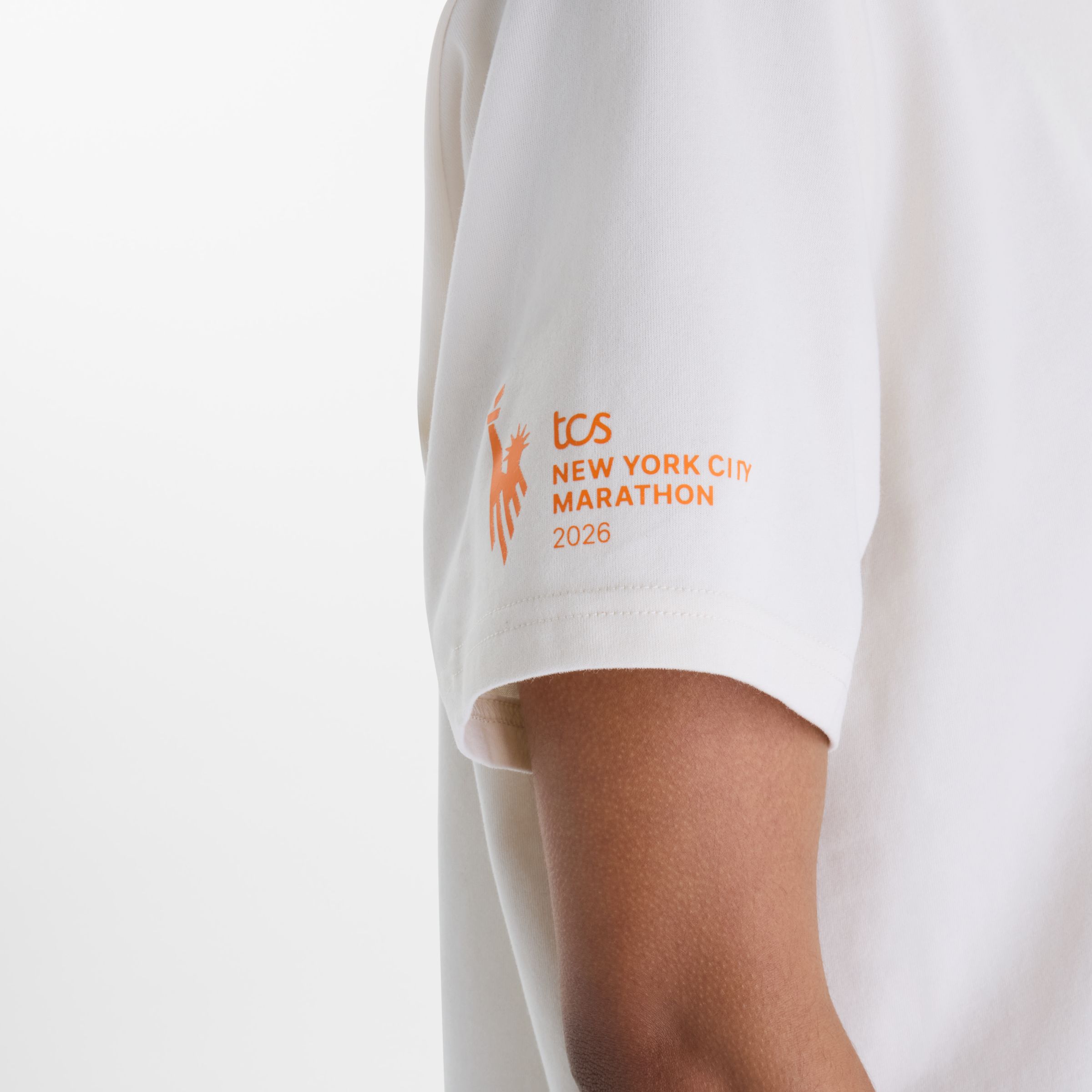 NYC Marathon Relaxed Graphic T-Shirt - RUN