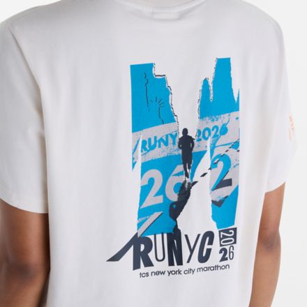 NYC Marathon Relaxed Graphic T-Shirt - RUN