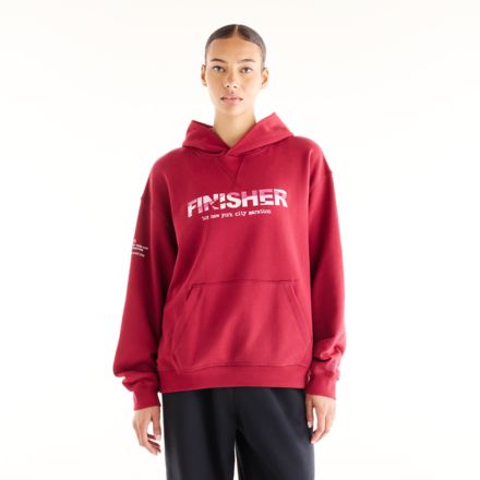 NYC Marathon Athletics French Terry Finisher Hoodie