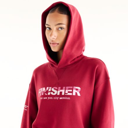 NYC Marathon Athletics French Terry Finisher Hoodie