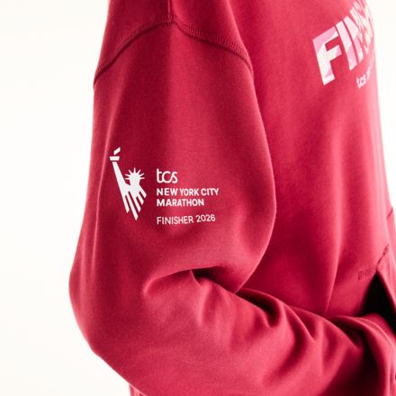 NYC Marathon Athletics French Terry Finisher Hoodie