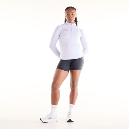 NYC Marathon Athletics Heat Grid 50th Boroughs 1/2 Zip