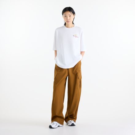 Grab a Bite Tokyo Oversized T-Shirt, WHITE, WT62H6ZPWT