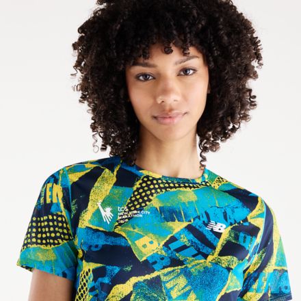 NYC Marathon RC Essential Printed T-Shirt