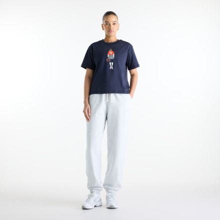 Varsity Scholar Relaxed Hip T-Shirt, ASH HEATHER MULTI, WT62K2W4DNT