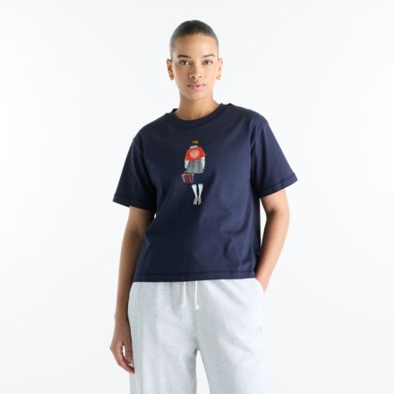 Varsity Scholar Relaxed Hip T-Shirt, ASH HEATHER MULTI, WT62K2W4DNT