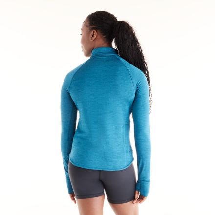 NYC Marathon RC Essential Heat Grid 1/2 Zip