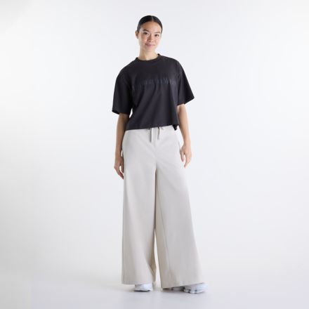 NB GREY グラフィックショートスリーブTシャツ, WHITE, WT62N048BLK
