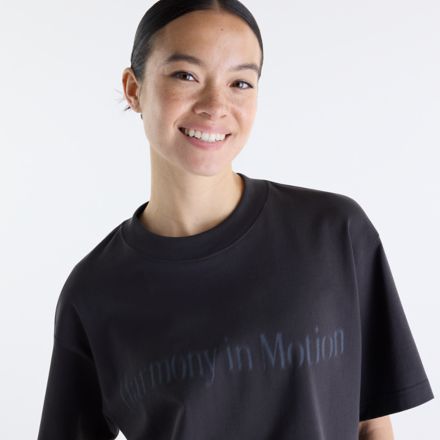 NB GREY グラフィックショートスリーブTシャツ