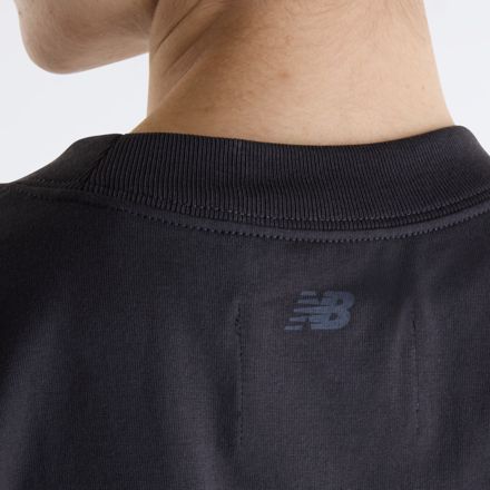 NB GREY グラフィックショートスリーブTシャツ