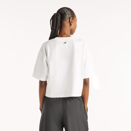 NB GREY グラフィックショートスリーブTシャツ