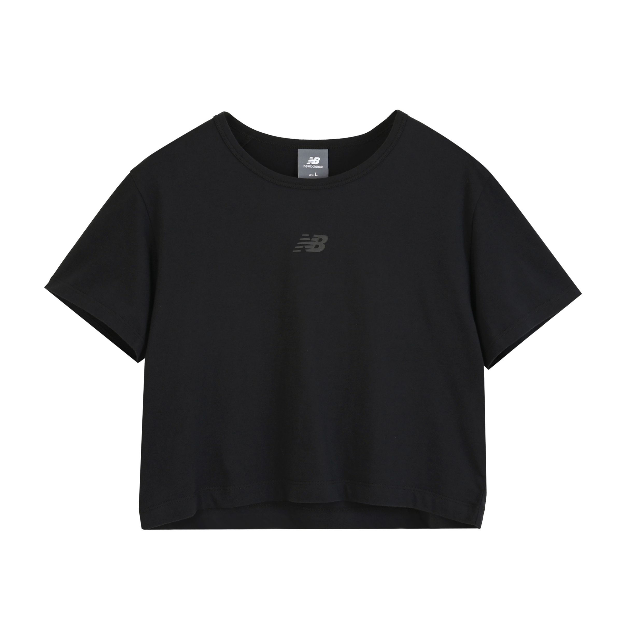 New Balance ファンクショナルコンパクトショートスリーブ, WT62N1WSBK