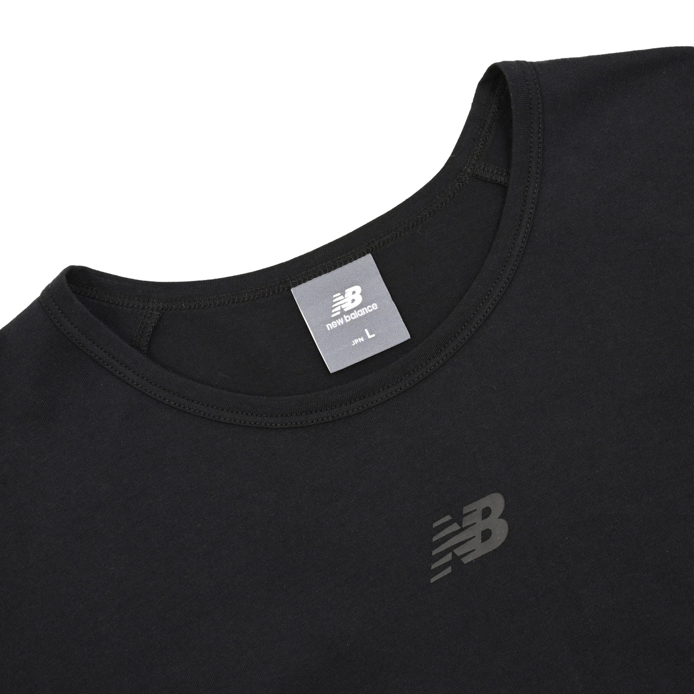 New Balance ファンクショナルコンパクトショートスリーブ, WT62N1WSBK