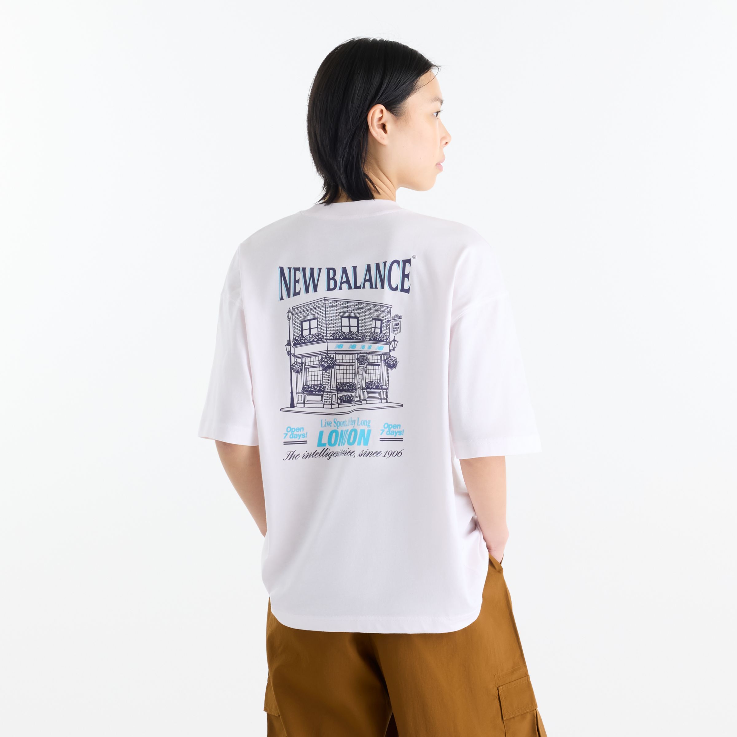 Grab a Bite London Oversized T-Shirt
