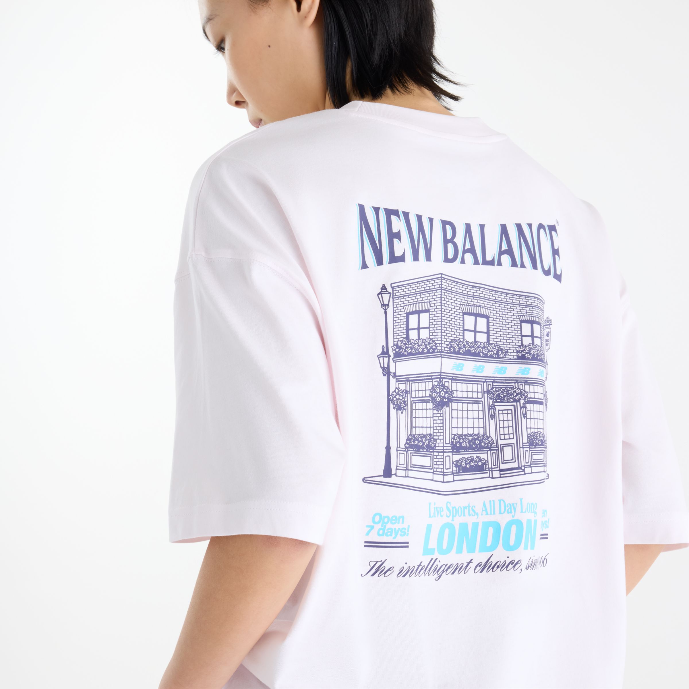 Grab a Bite London Oversized T-Shirt