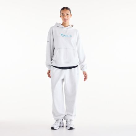 NYC Marathon Athletics French Terry Graphic Hoodie - Liberty