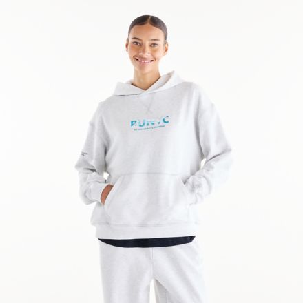NYC Marathon Athletics French Terry Graphic Hoodie - Liberty