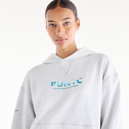 NYC Marathon Athletics French Terry Graphic Hoodie - Liberty