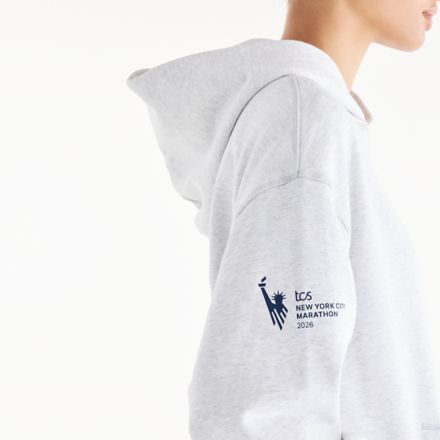 NYC Marathon Athletics French Terry Graphic Hoodie - Liberty