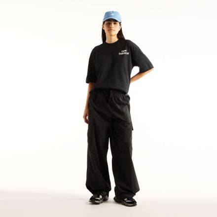 Intelligent Relaxed T-Shirt, BLACK, WT62N59VBK