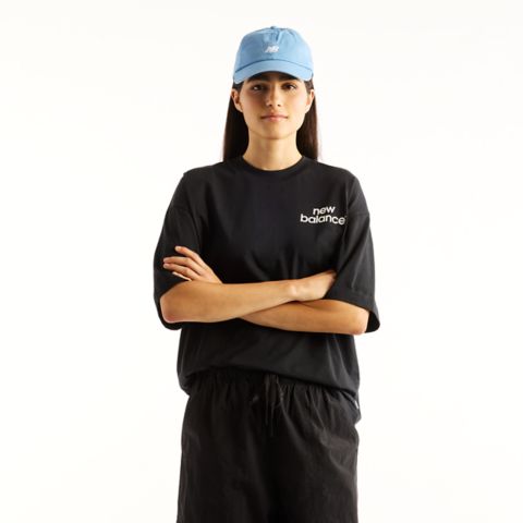 Женские футболки New Balance Intelligent Relaxed T-Shirt