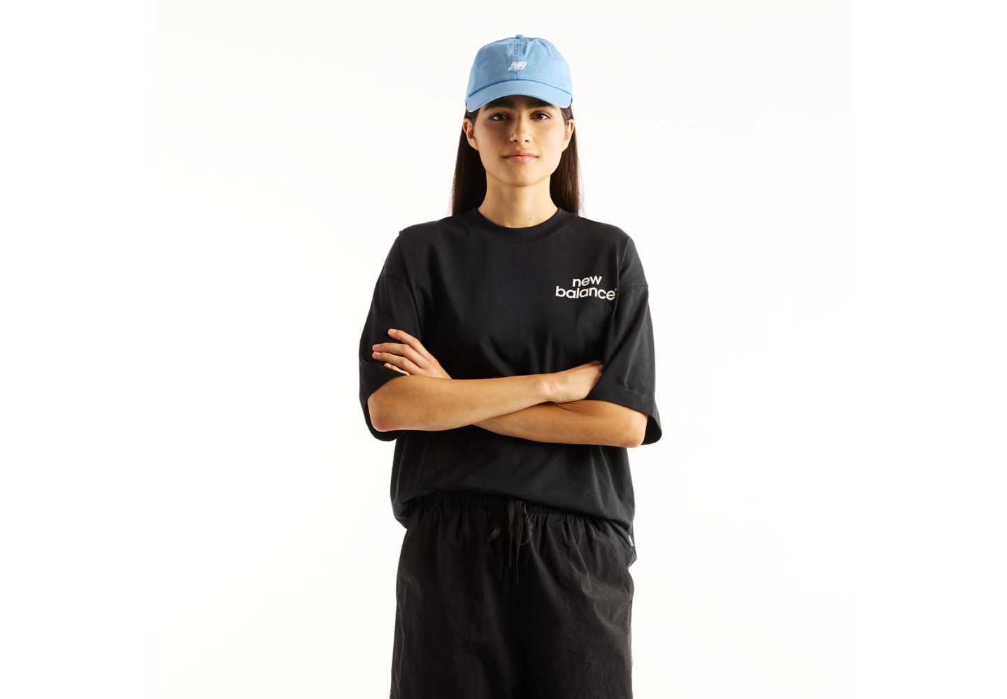 New Balance Intelligent Relaxed T-Shirt in Black — photo 1 of 1