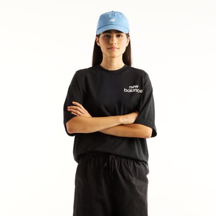 Intelligent Relaxed T-Shirt, BLACK, WT62N59VBK