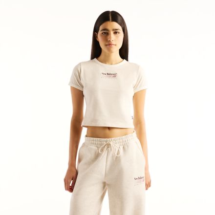 Trackside Ringer T-Shirt, Linen Heather, WT62O4MBLIT