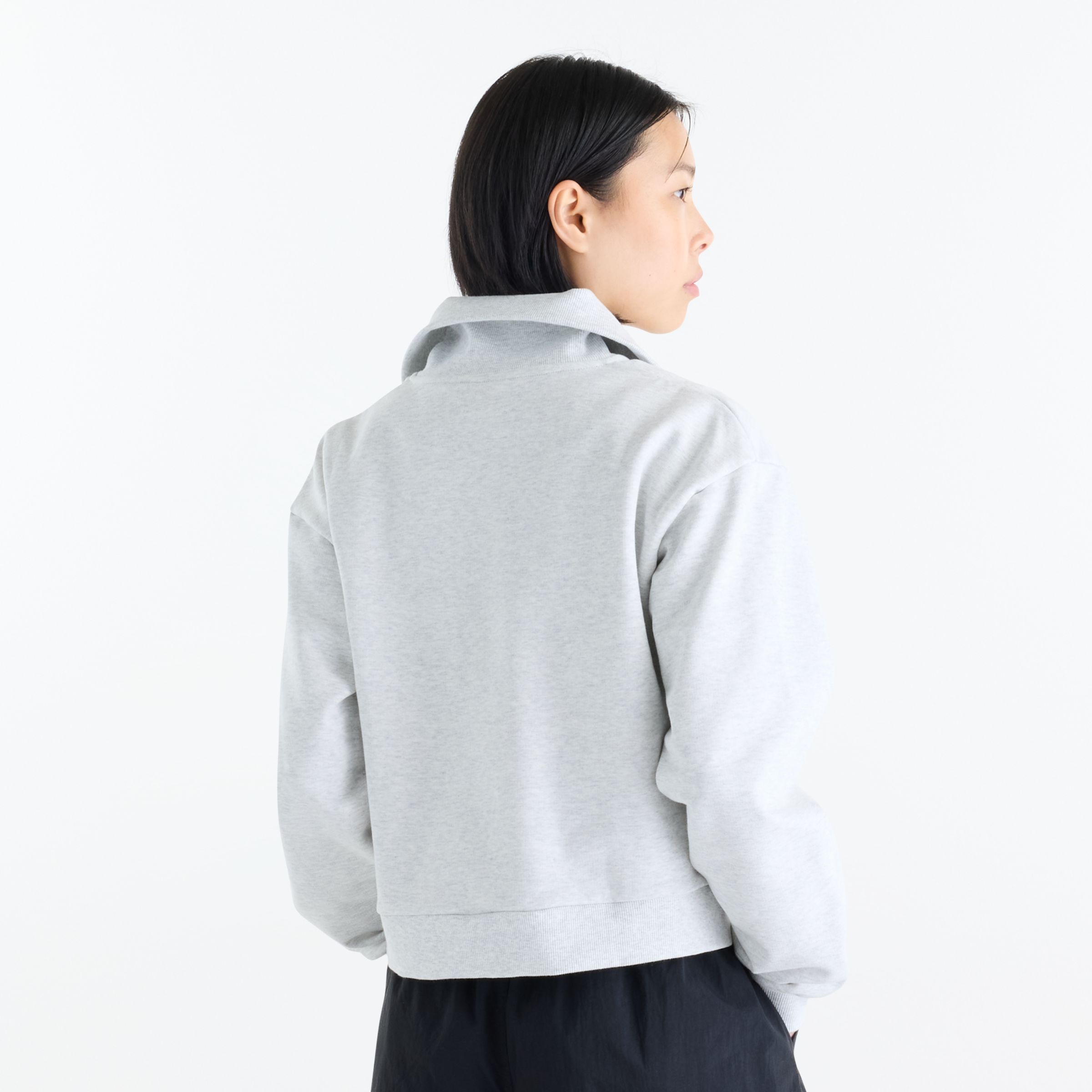 Athletics Premium Logo Half Zip