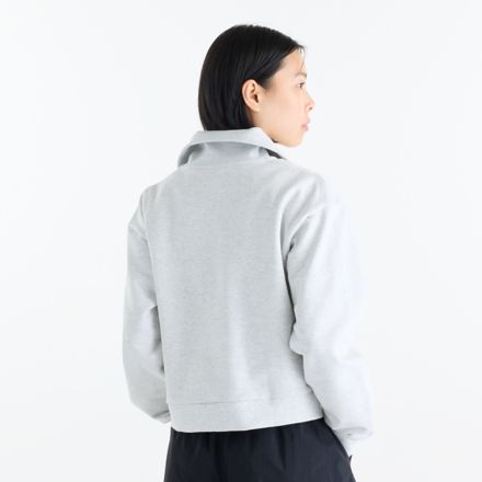Athletics Premium Logo Half Zip