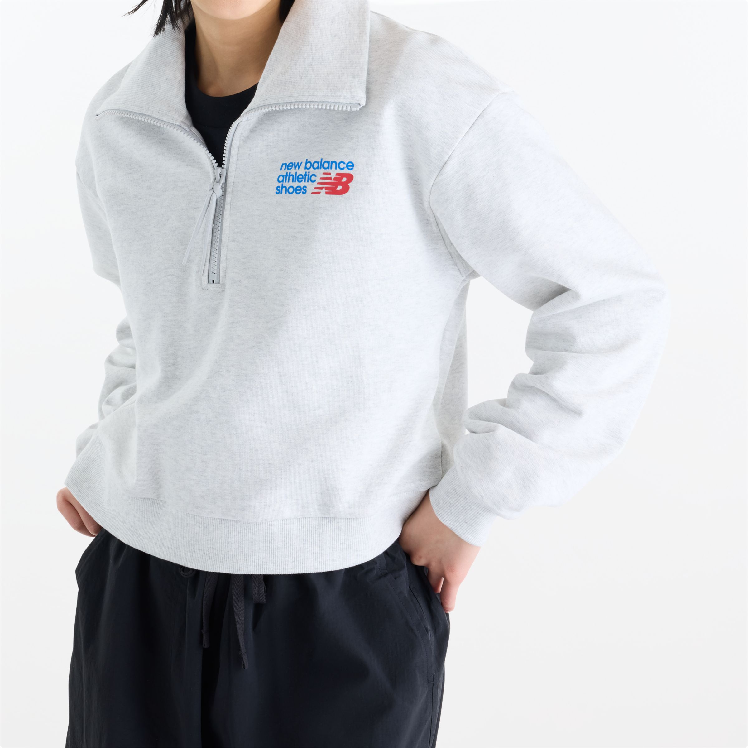 Athletics Premium Logo Half Zip