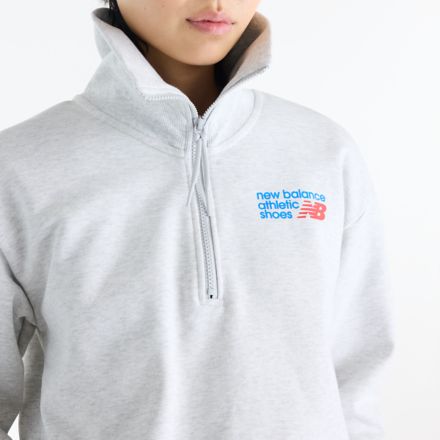 Athletics Premium Logo Half Zip